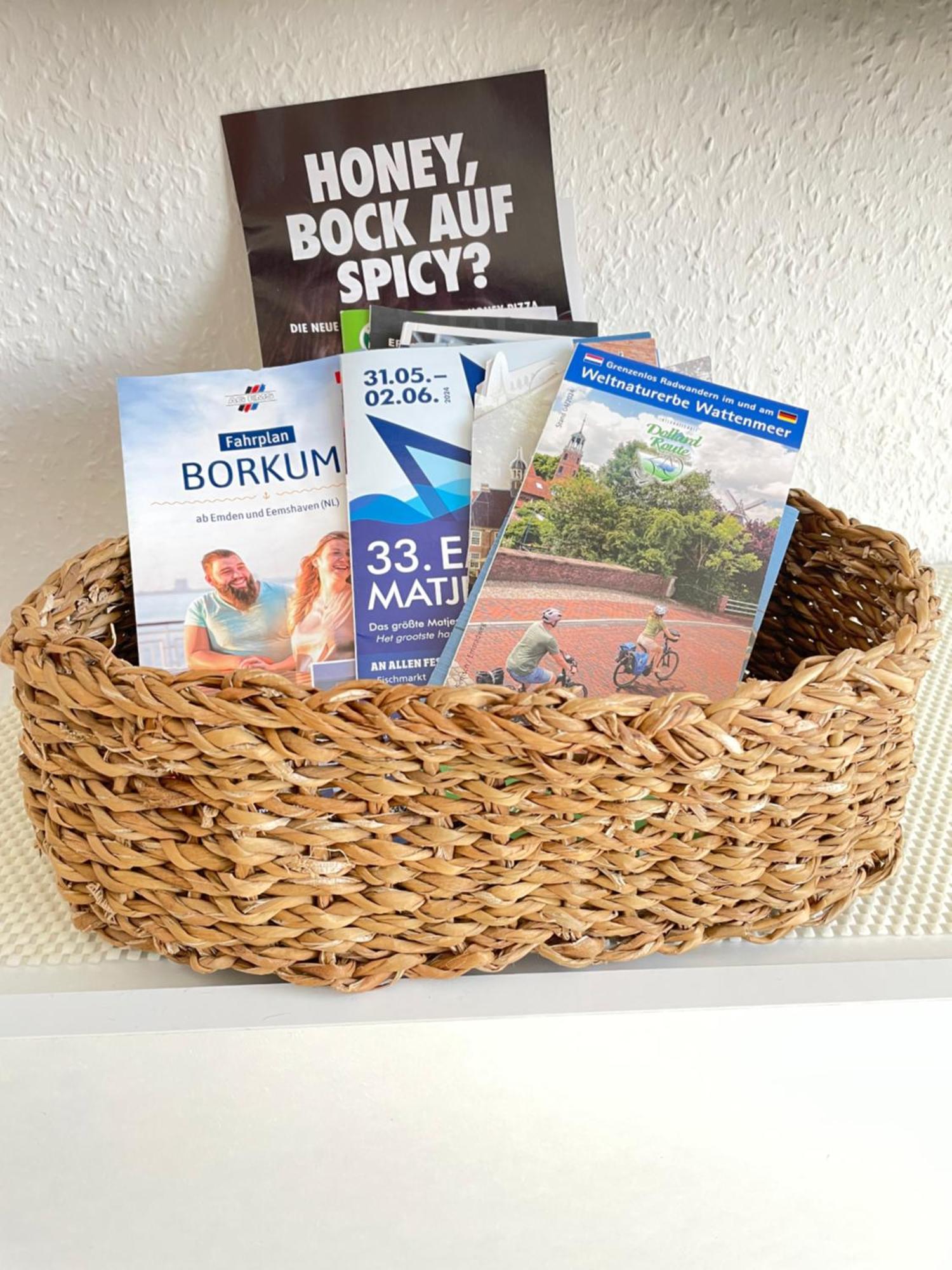 Wlan,Smart Tv,4 Betten, Zentral Emden Kültér fotó